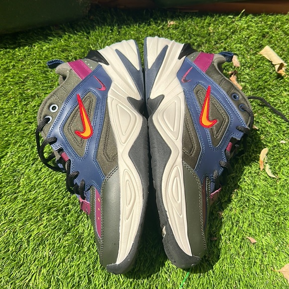 Nike M2K Tekno Sneaker W9.5 M8 Color Blue - Picture 11 of 13